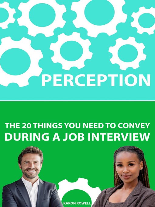 Title details for Perception by Karon Rowell - Available
